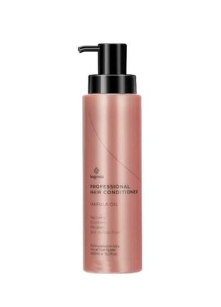 Зволожуючий кондиціонер bogenia professional conditioner marula oil 400 мл1 фото