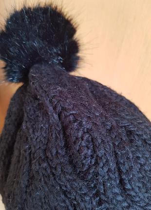 Шапка h&amp;m, 15% шерсть 3