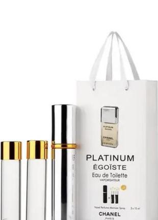 Набор мужской egoiste platinum 45ml1 фото