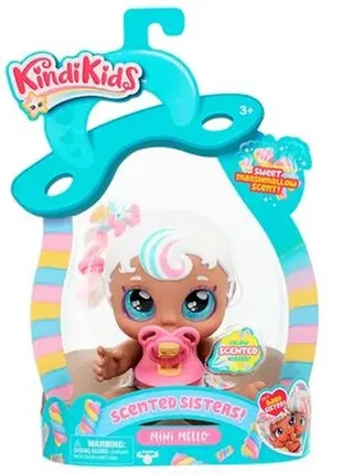 Лялька kindi kids scented mini mello маленька сестричка міні мелло 20 см.2 фото