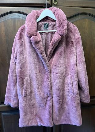 Пальто мехове