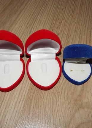 Футляры для колец