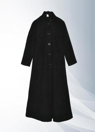 Пальто полушерсть,трапеция bonprix