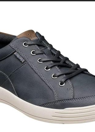 nunn bush kore city walk lace to toe oxford navy 1400 135686952