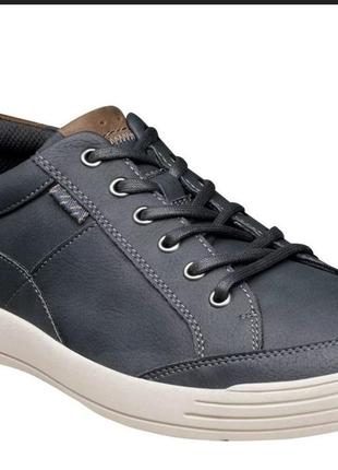 Кросівки nunn bush kore city walk lace to toe oxford navy