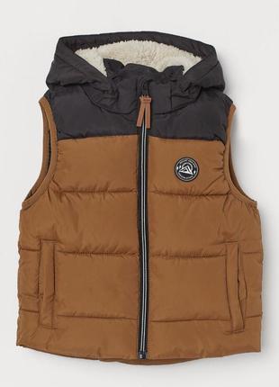 Дитяча жилетка для хлопчика h&amp;m 1/5-2р. 2t 92 см.