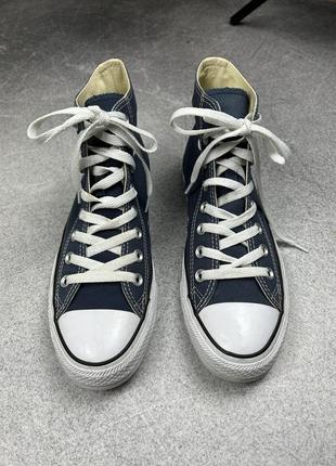 Converse all star hi высокие кеды4 фото