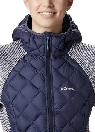 Columbia techy hybrid fleece jacket, куртка, фліс, оригінал4 фото