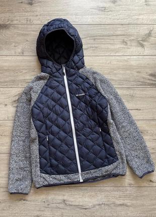 Columbia techy hybrid fleece jacket, куртка, фліс, оригінал5 фото