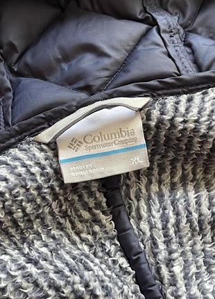 Columbia techy hybrid fleece jacket, куртка, фліс, оригінал9 фото