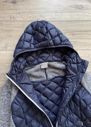 Columbia techy hybrid fleece jacket, куртка, фліс, оригінал8 фото