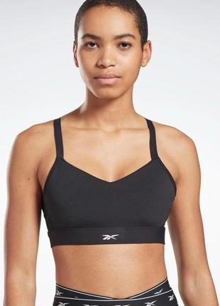 Спортивний топ reebok s lux strappy bra