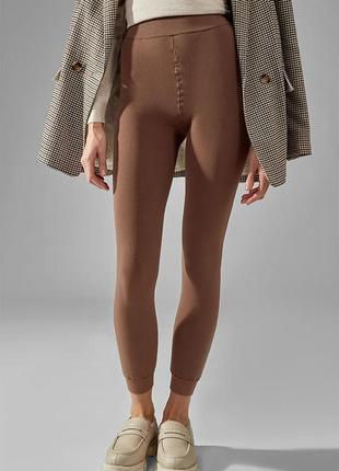 Теплі легінси на хутрі legs