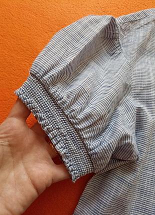 Топ-блуза zara basic 4