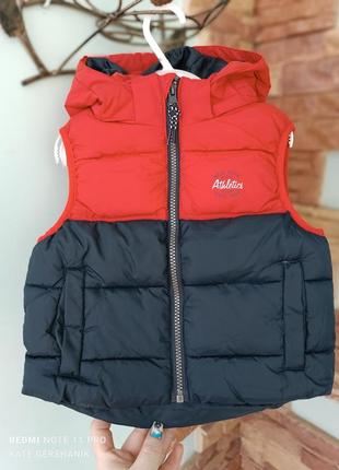 Дитяча жилетка для хлопчика h&amp;m 1/5-2р. 2t 92 см.