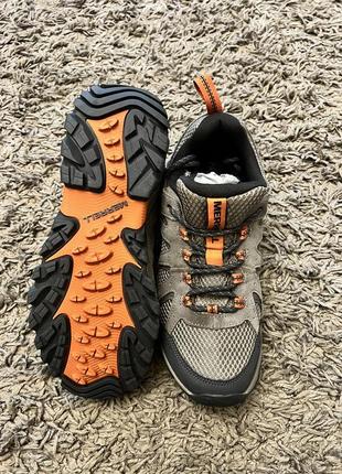 Замшевые спортивные кроссовки merrell (60036307 oakcreek m's)3 фото