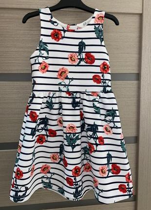 Сукня, плаття для дівчинки h&m р.110-116