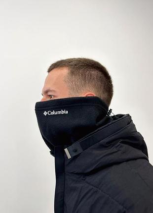 Флисовой бафф columbia, до -20°c