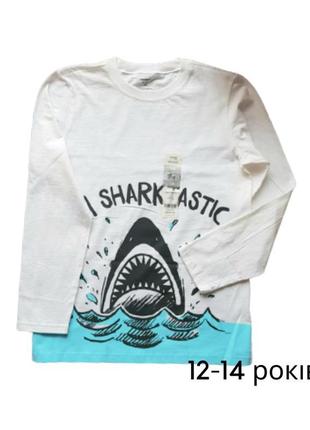 Хлопковий тонкий реглан бренду carter's на 14 років