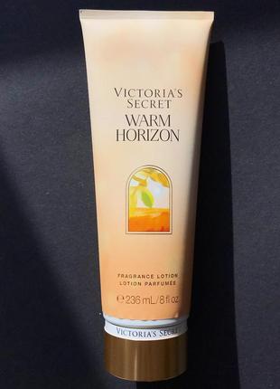 Оригинальный лимитированный лосьон для тела victoria’s secret warm horizon elemental escape выктория