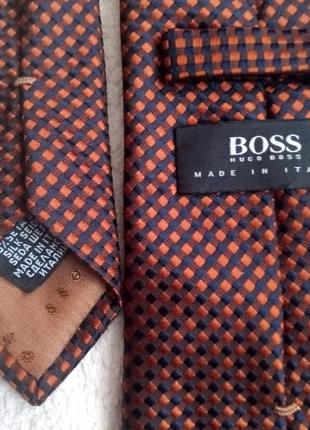 Краватки hugo boss.6 фото