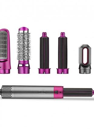 Стайлер 5в1 hot air styler для разных типов волос