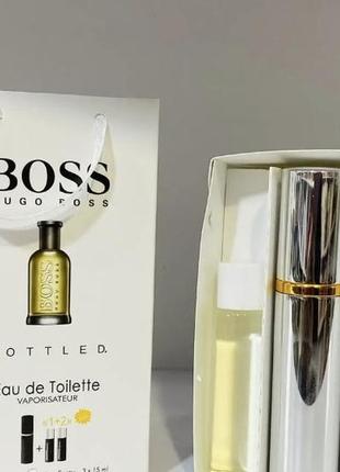 Чоловічий  45 мл hugo boss boss bottled