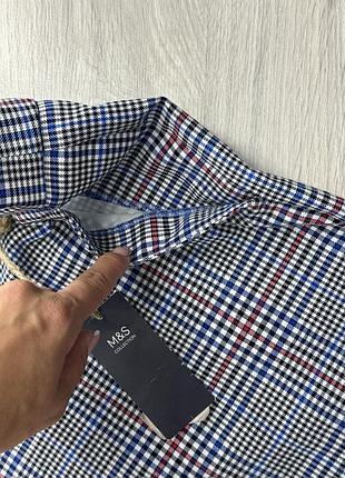 Штаны в клетку m&s 2