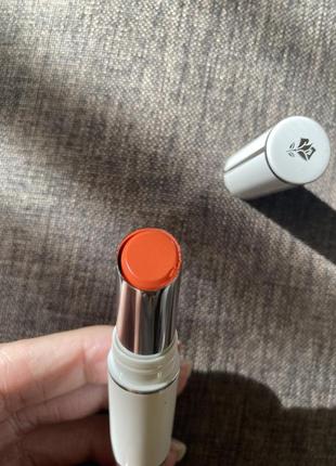 Lancome shine lover vibrant shine lipstick 8h moisture помада #136, оригінал3 фото