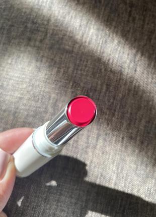 Lancome shine lover vibrant shine lipstick 8h moisture помада #357, оригінал