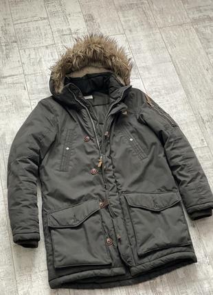Куртка h&amp;m подростковая 🩵🩵🩵🩵💙💙💙💙
