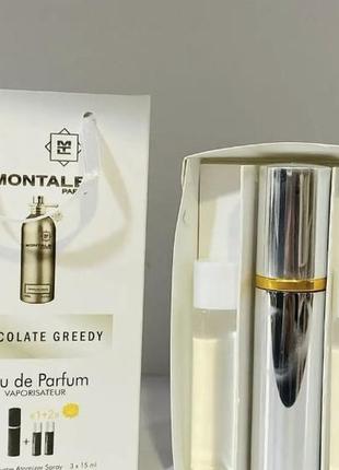 Жіночий подарунковий набір 45 мл montale chocolate greedy