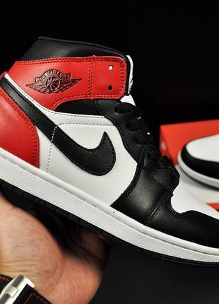 Кросівки зимові nike air jordan 1 арт 21420 (найк, джордан, унісекс)