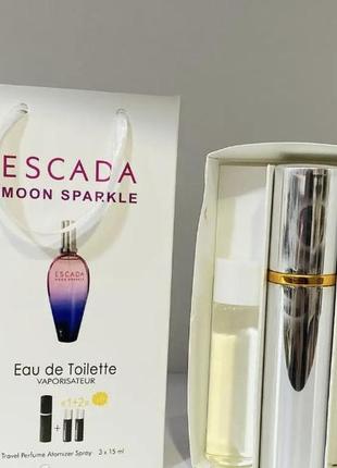 Набор 45 мл escada moon sparkle