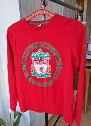 Лонгслів від liverpool fc