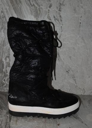 Сапоги дутики look feel love 38 размер