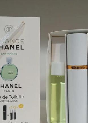 Женские духи chance eau fraiche 45ml