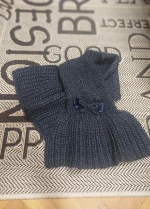 Мягкий тёплый шарф от   guess