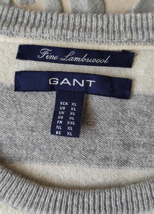 Кофта шерстяна gant 5