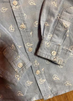 Mango рубашка 3