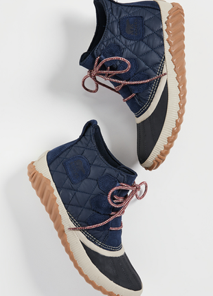 Sorel out n about plus navy outlet