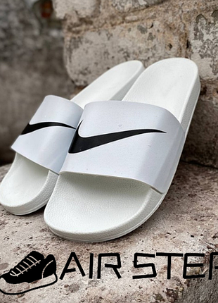 Чоловічі шльопанці nike1 фото