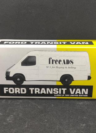 Lledo ford transit van мікроавтобус фургон форд транзіт коробочка сертифікат