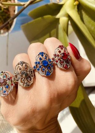 💍 кольцо 💍 за 40 грн яркие кольца недорого