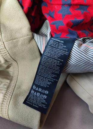 Куртка tommy hilfiger men's cotton harrington jacket оригінал4 фото