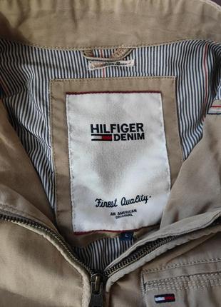 Куртка tommy hilfiger men's cotton harrington jacket оригінал3 фото