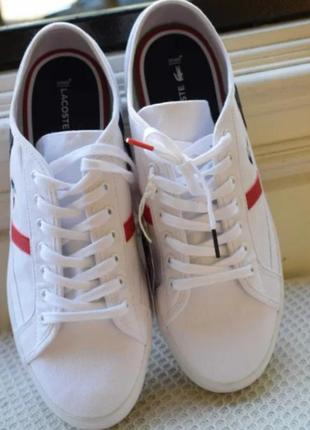 Кеды lacoste
