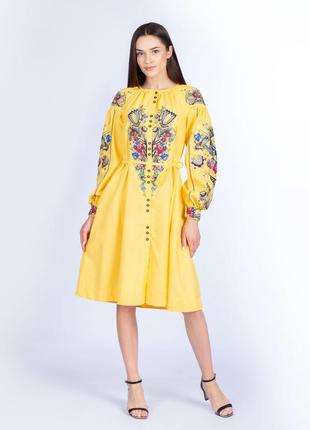 Вишита сукня жіноча 191-21/00