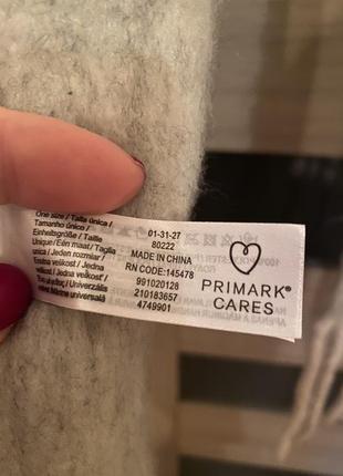 Стильна накидка, пончо, primark!5 фото