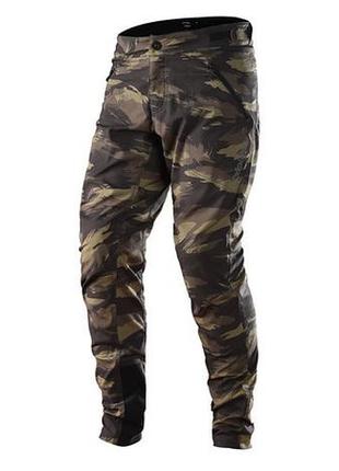 Штаны tld skyline pant [brushed camo military] 30, 30